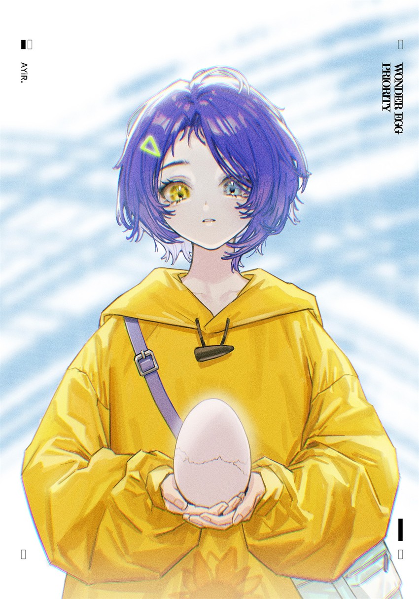 ooto ai (wonder egg priority) drawn by ange-yi