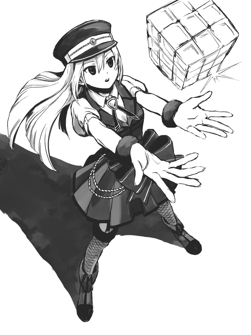 alina gray (mahou shoujo madoka magica and 1 more) drawn by goo_ii