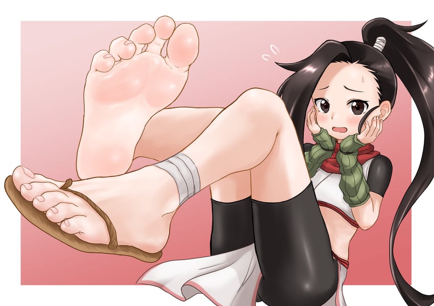 tsubaki (kunoichi tsubaki no mune no uchi) drawn by hinosaki