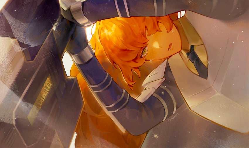 ishmael (project moon and 1 more) drawn by 52rmon