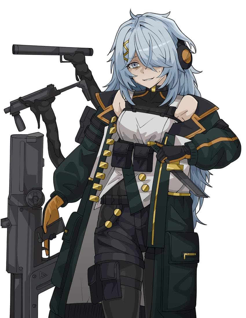 koshmar (girls' frontline and 1 more) drawn by velkavelkavelka