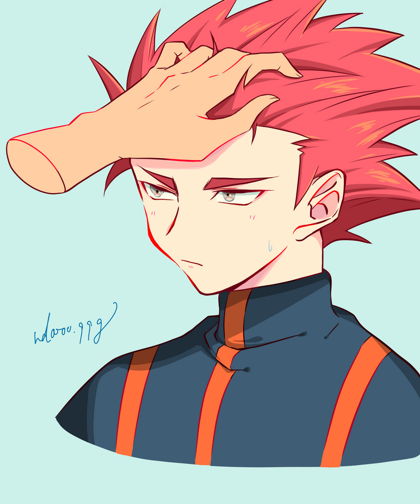 lance (pokemon and 1 more) drawn by yao_(evep3835)