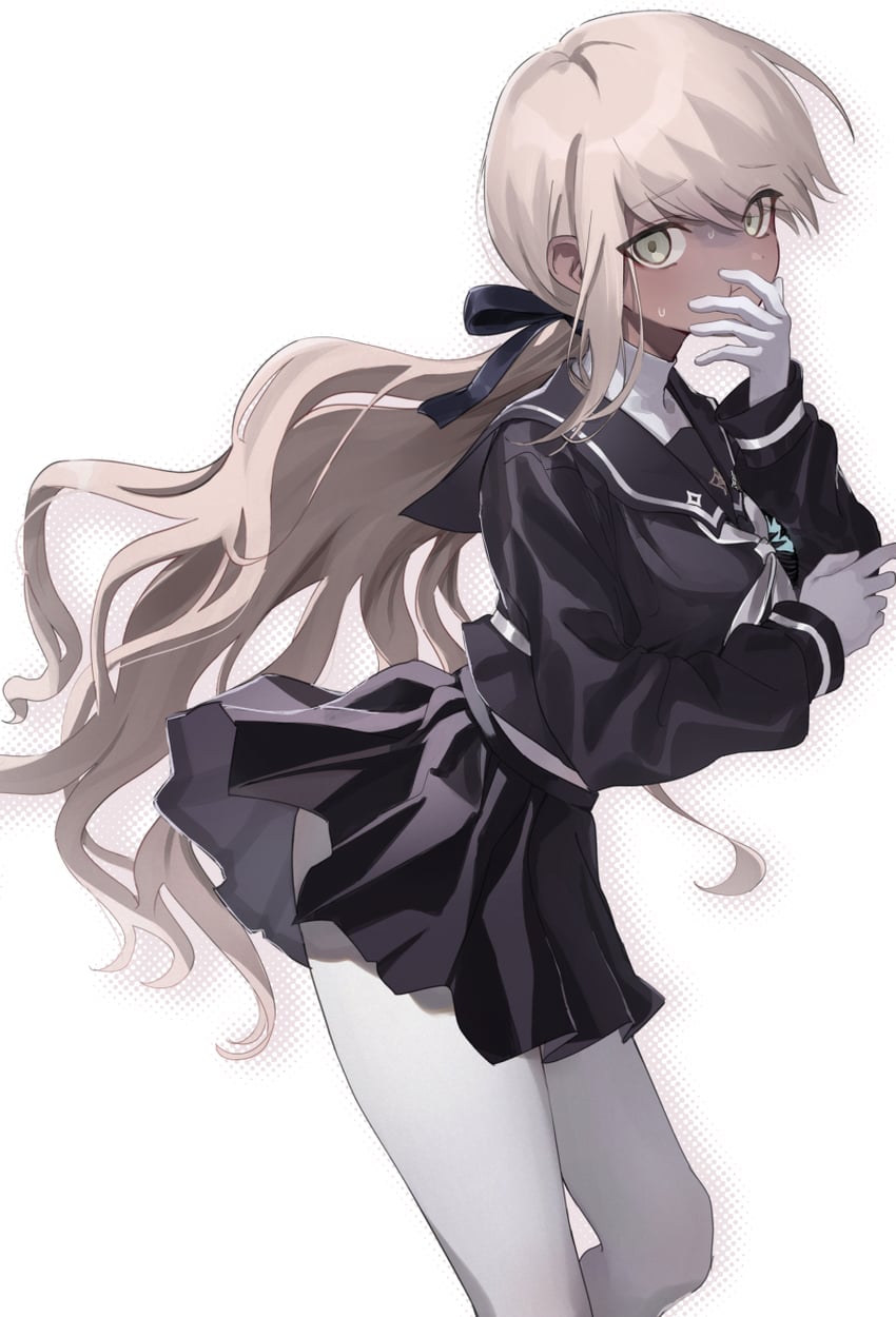 kawana tsubasa (the hundred line -last defense academy-) drawn by usirome