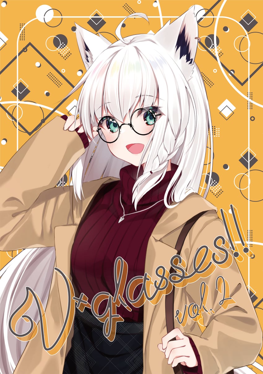 shirakami fubuki (hololive) drawn by borumete