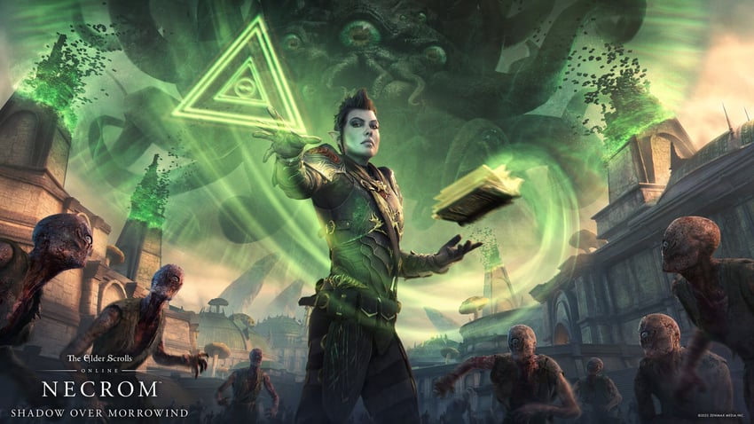 hermaeus mora and hushed (the elder scrolls and 1 more)