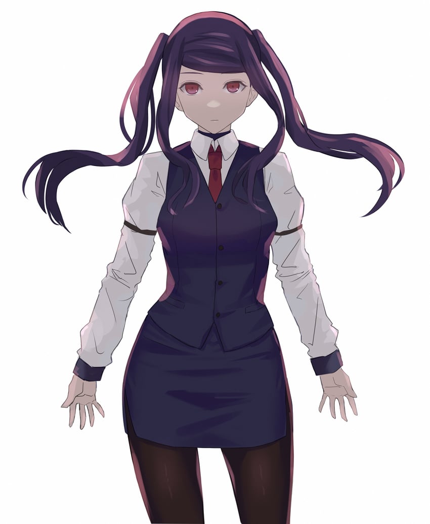 jill stingray (va-11 hall-a) drawn by asakiri_koko