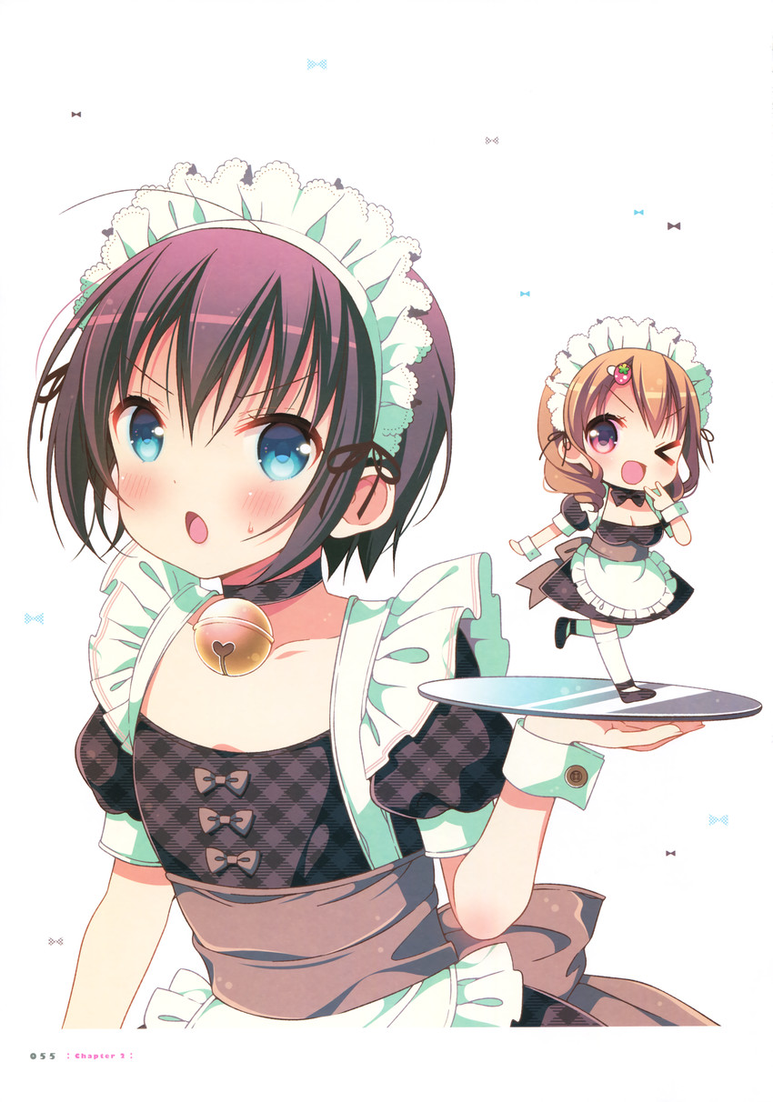 maria and saionji koharu (watashi no tomodachi ga sekaiichi kawaii) drawn by march-bunny