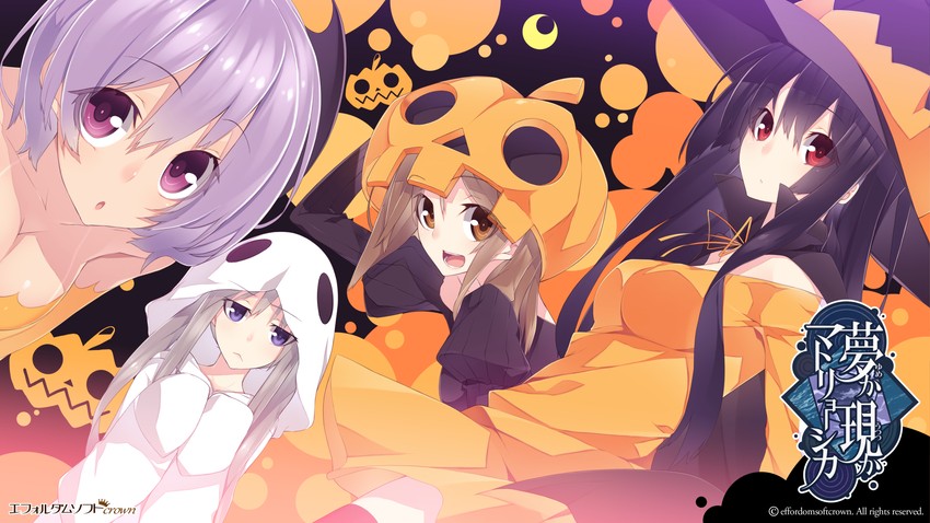 yagiura nagi, wadamori isuka, mukunoki shiori, and houri miyako (yume ka utsutsu ka matryoshka) drawn by senmu_(senmudayo)