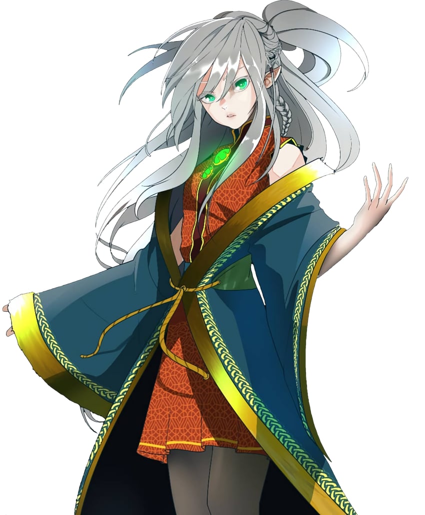 tessia eralith (the beginning after the end) drawn by fuyuki23