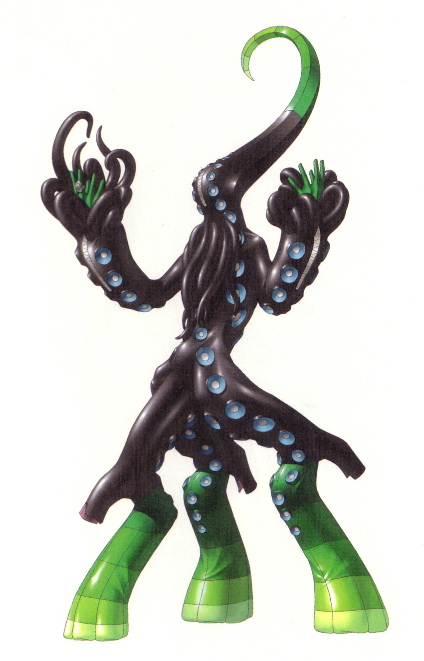 nyarlathotep (persona and 2 more) drawn by kazuma_kaneko