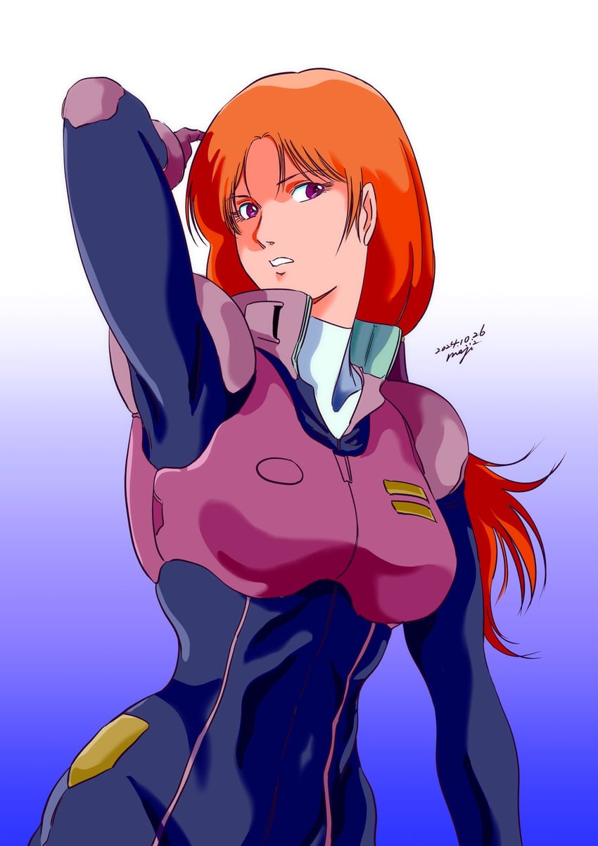 marida cruz (gundam and 1 more) drawn by pgmajimaji