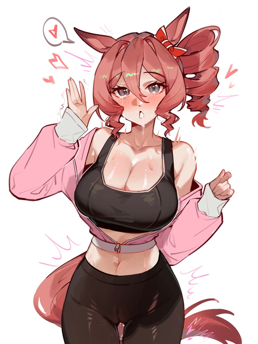 norn ace (umamusume and 1 more) drawn by baobao771100