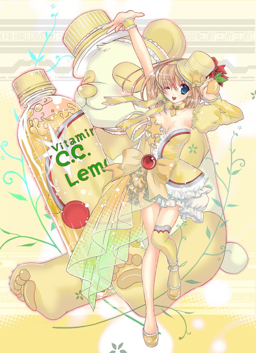 c.c. lemon (c.c. lemon) drawn by shisaki_tayu