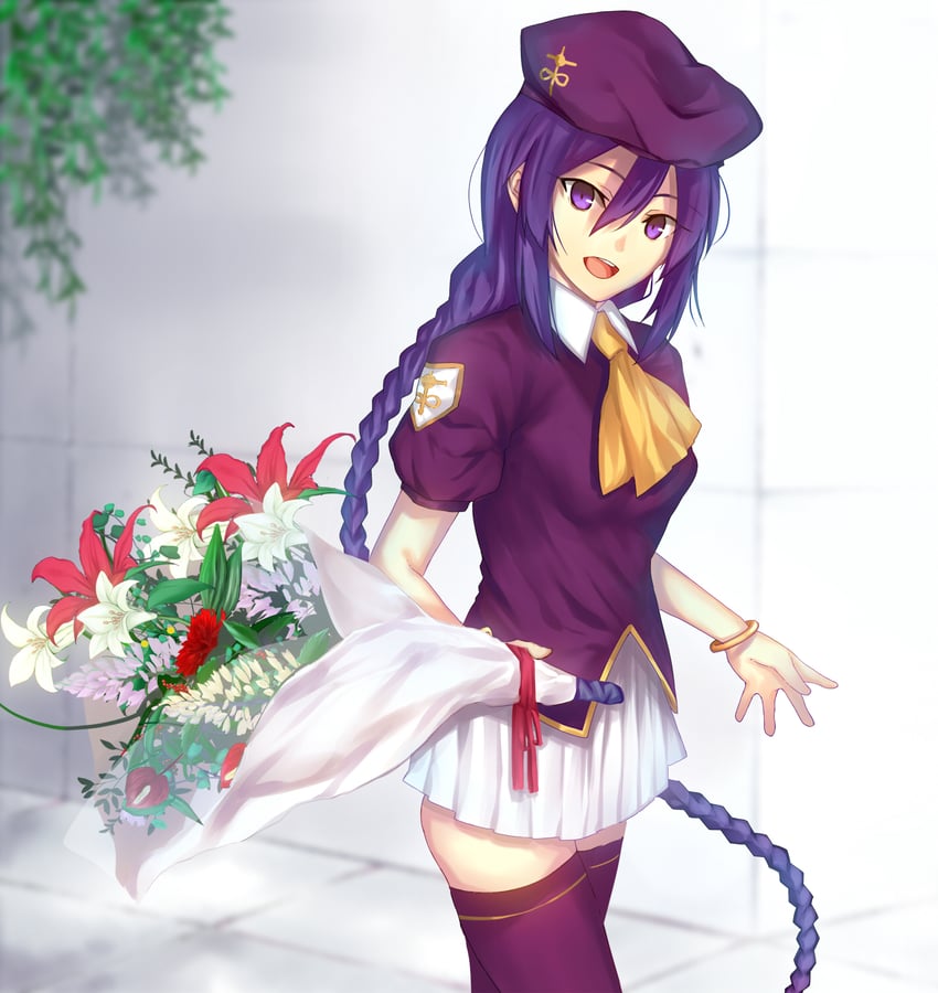 sion eltnam and sion eltnam atlasia (tsukihime and 1 more) drawn by iro_(sekaixiro)