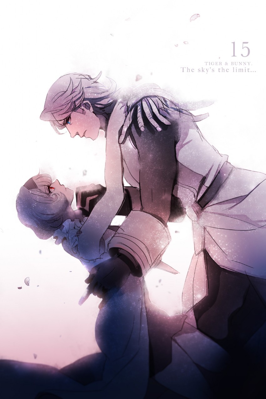 sky high and cis (tiger & bunny) drawn by takagi_(0takagi0)