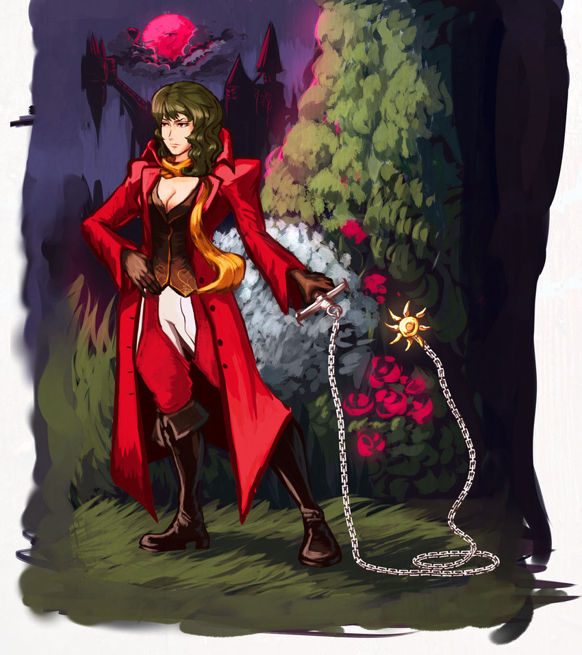 kazami yuuka (touhou and 1 more) drawn by oo_gata_ken