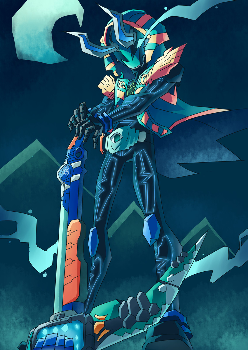 kamen rider specter (kamen rider and 1 more) drawn by otokamu