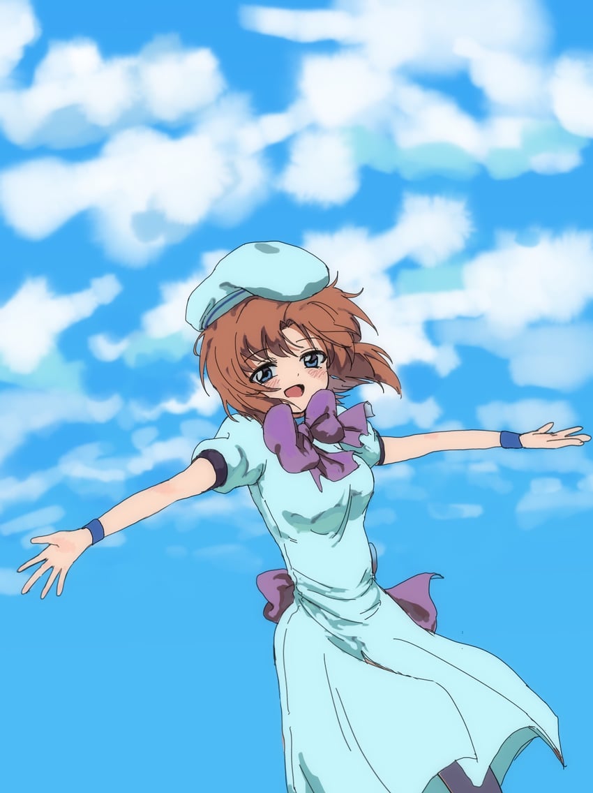 ryuuguu rena (higurashi no naku koro ni) drawn by rxnal0