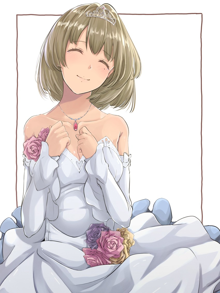 takagaki kaede (idolmaster and 1 more) drawn by migimaki_(migi_mawashi)