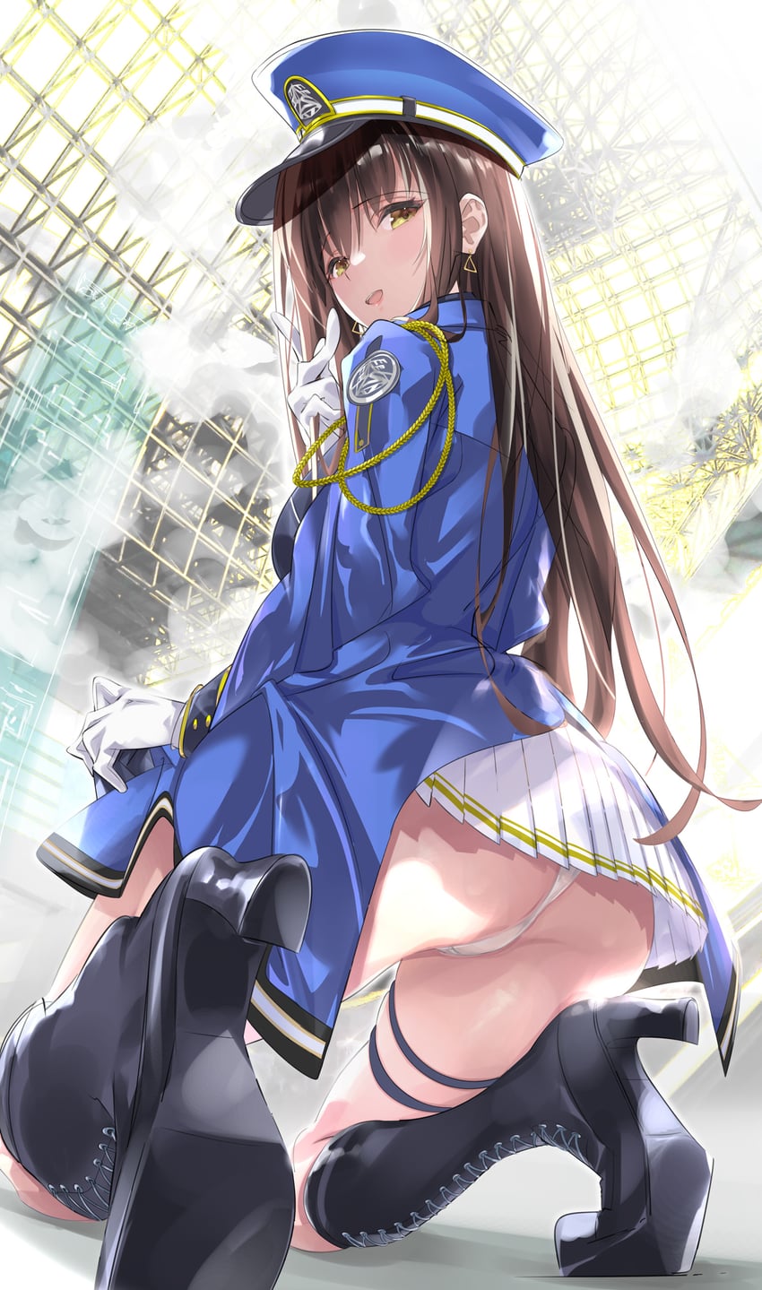 diesel (goddess of victory: nikke) drawn by doku_momo