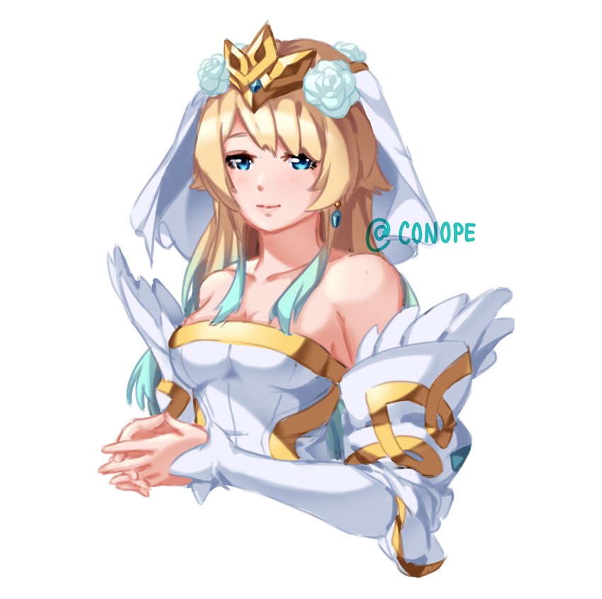 fjorm (fire emblem and 1 more) drawn by conope