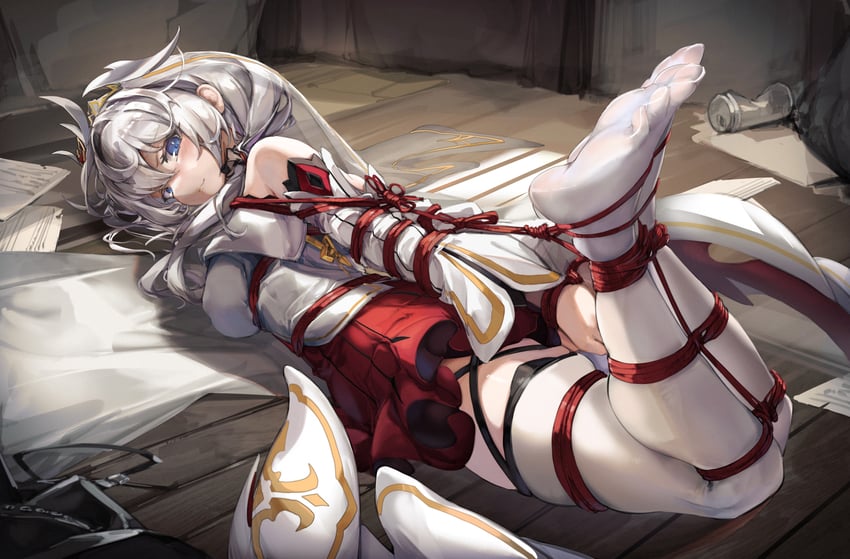 theresa apocalypse (honkai and 1 more) drawn by xun_li_eins