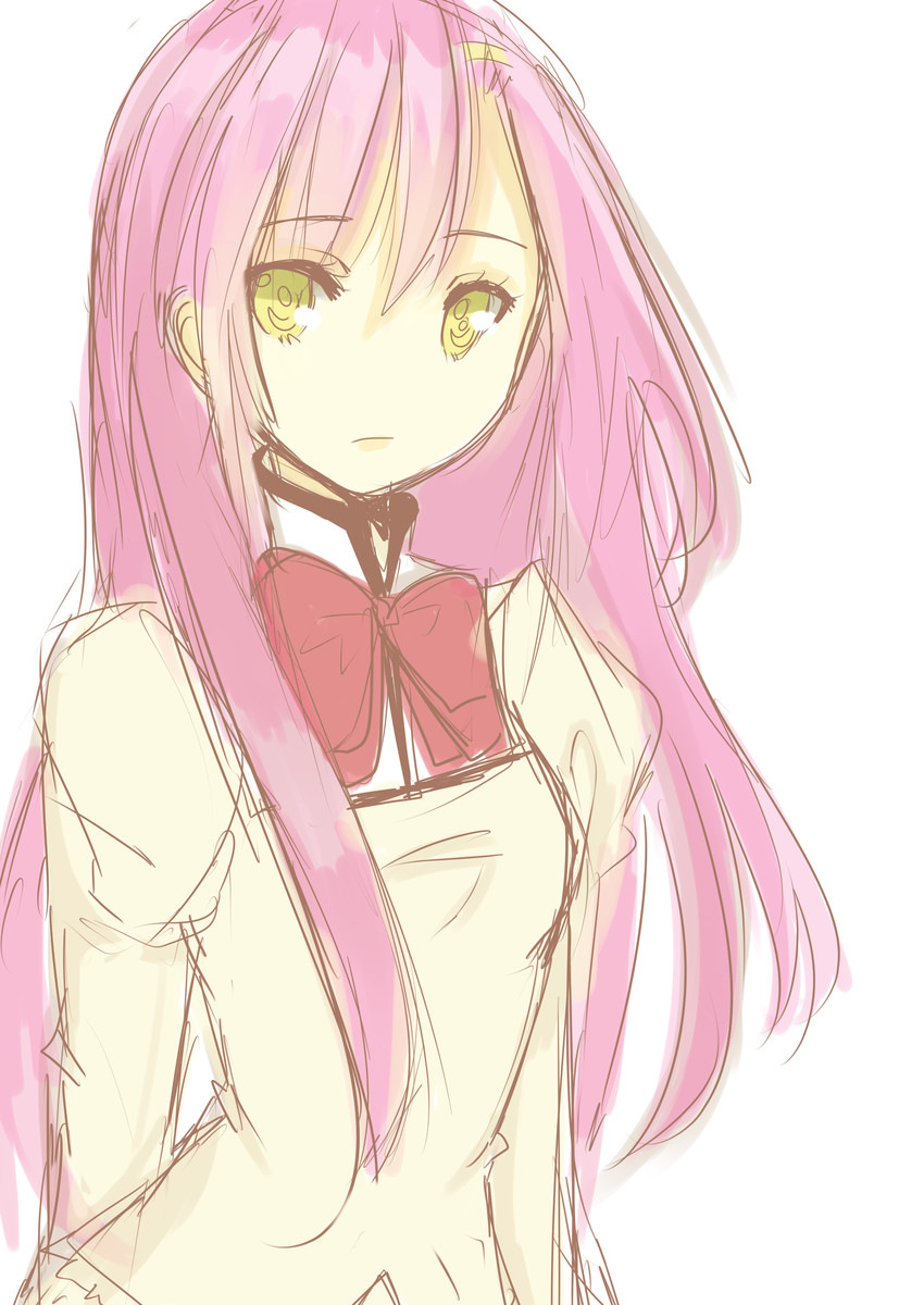 akemi homura and katsura hinagiku (mahou shoujo madoka magica and 1 more) drawn by crabbu