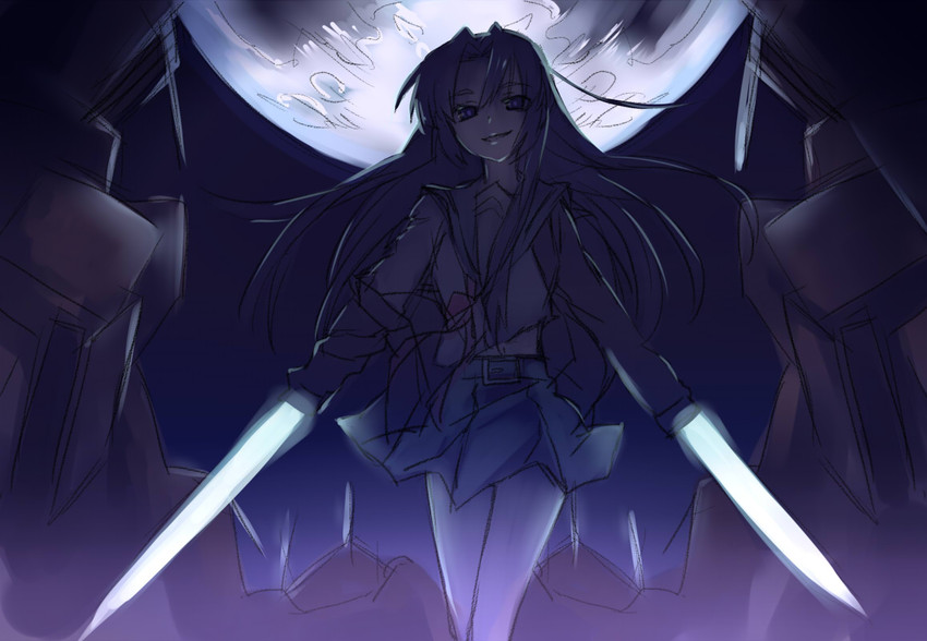 asakura ryoko (suzumiya haruhi no yuuutsu) drawn by hijiki_(hijikini)