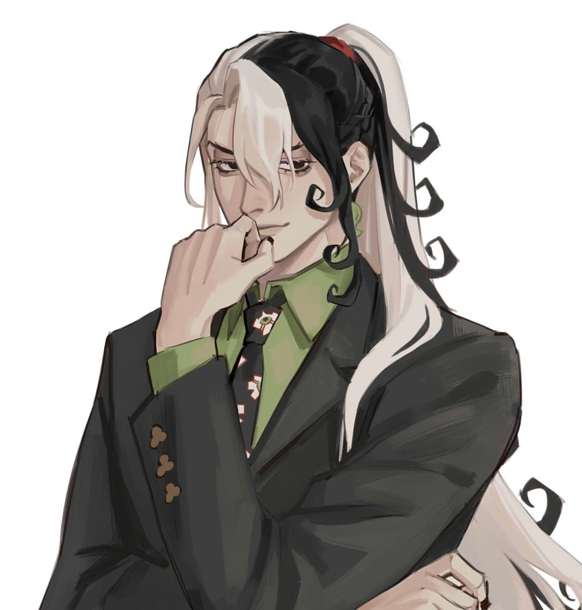 ashiya douman (fate and 1 more) drawn by fixmeplz
