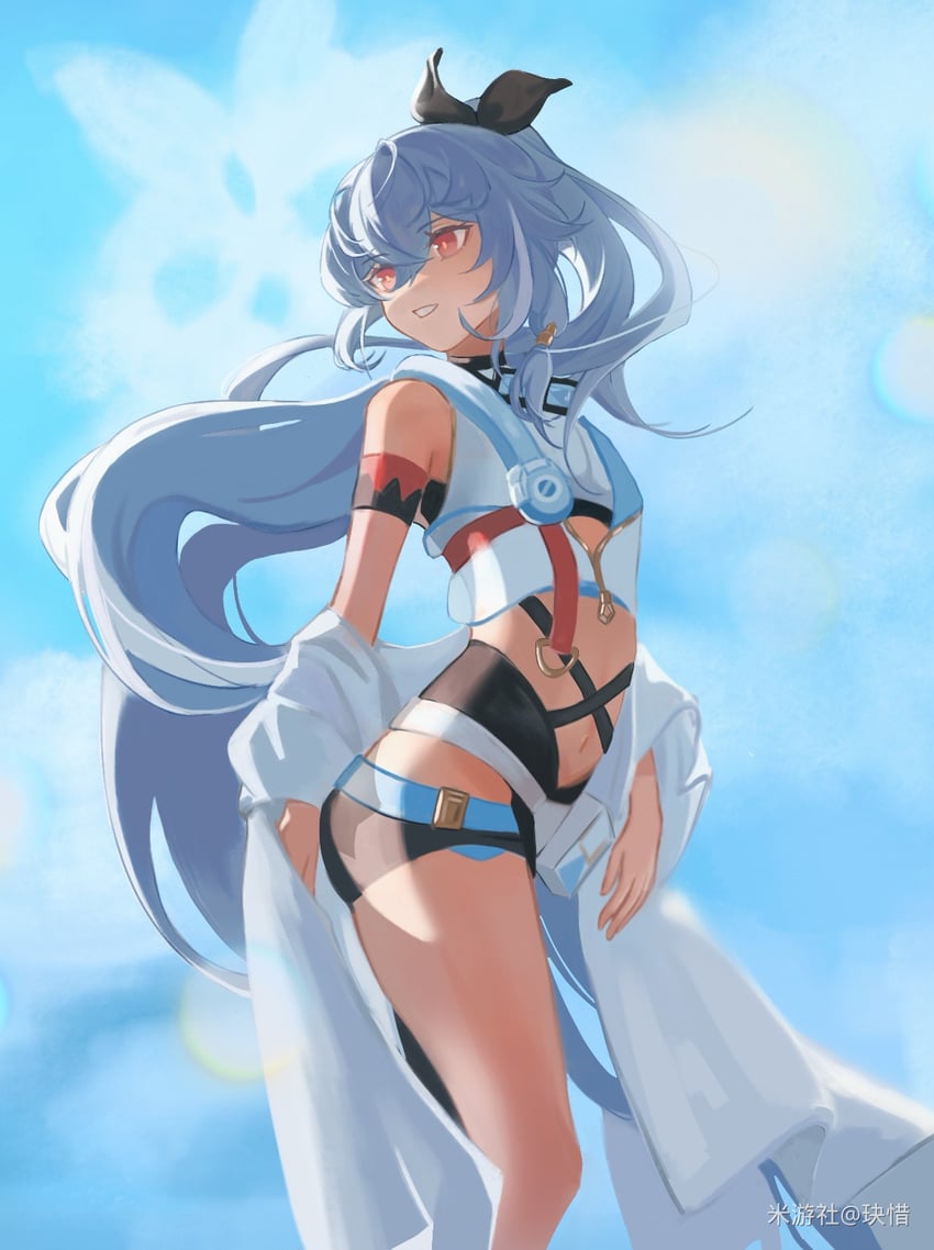 herrscher of sentience (honkai and 1 more) drawn by jue_xi