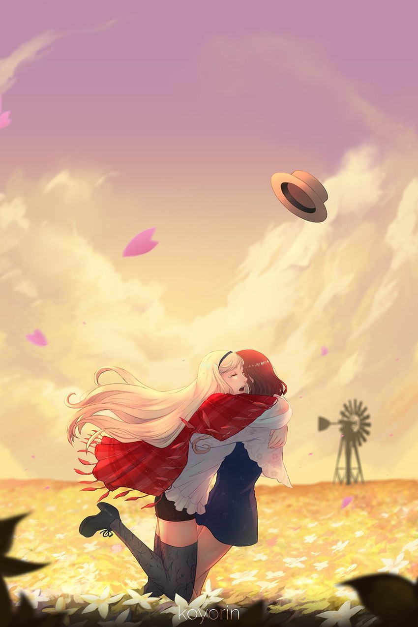 jj macfield and emily thompson (the missing: j.j. macfield and the island of memories) drawn by koyorin