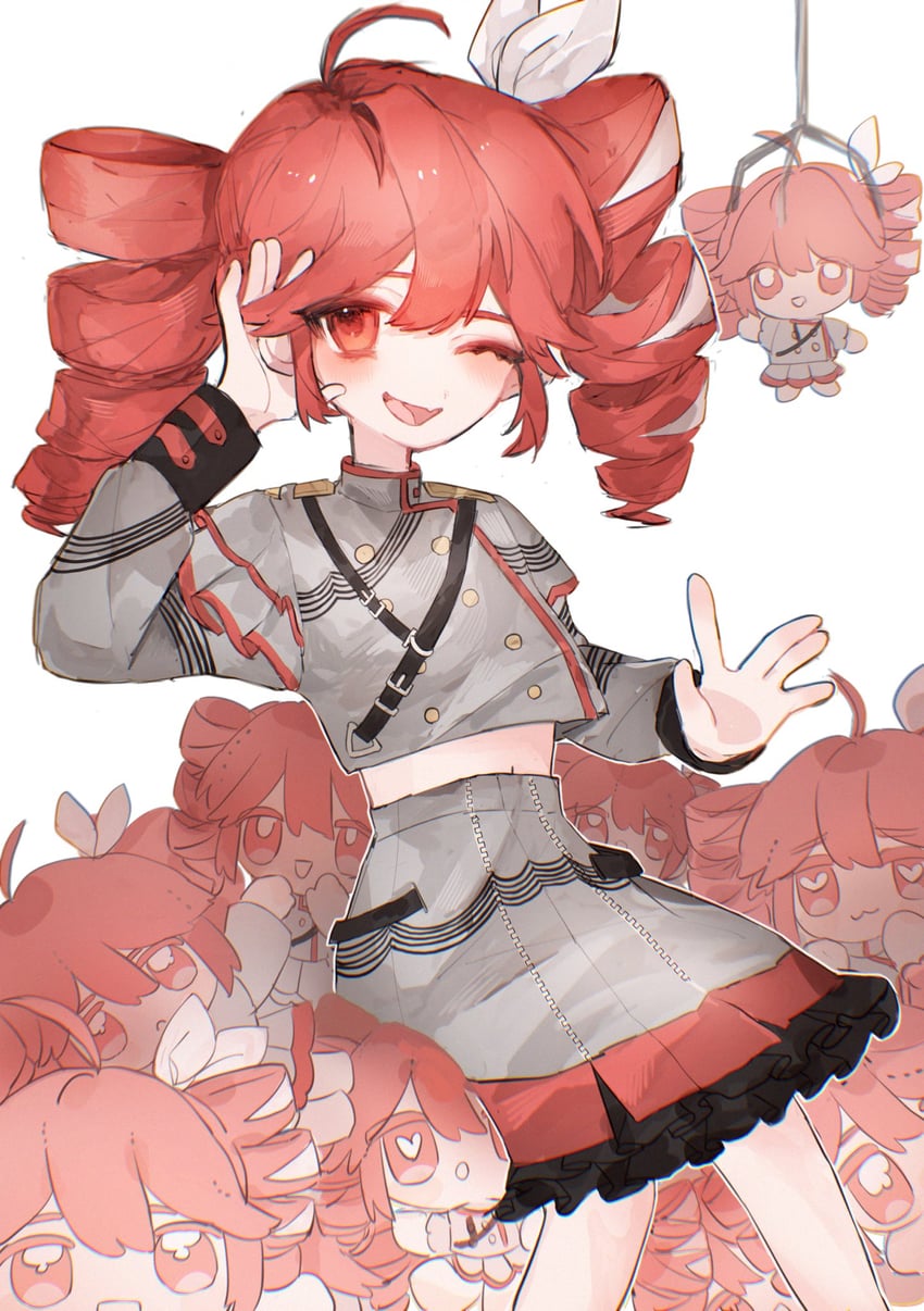 kasane teto (utau and 1 more) drawn by chima_naka