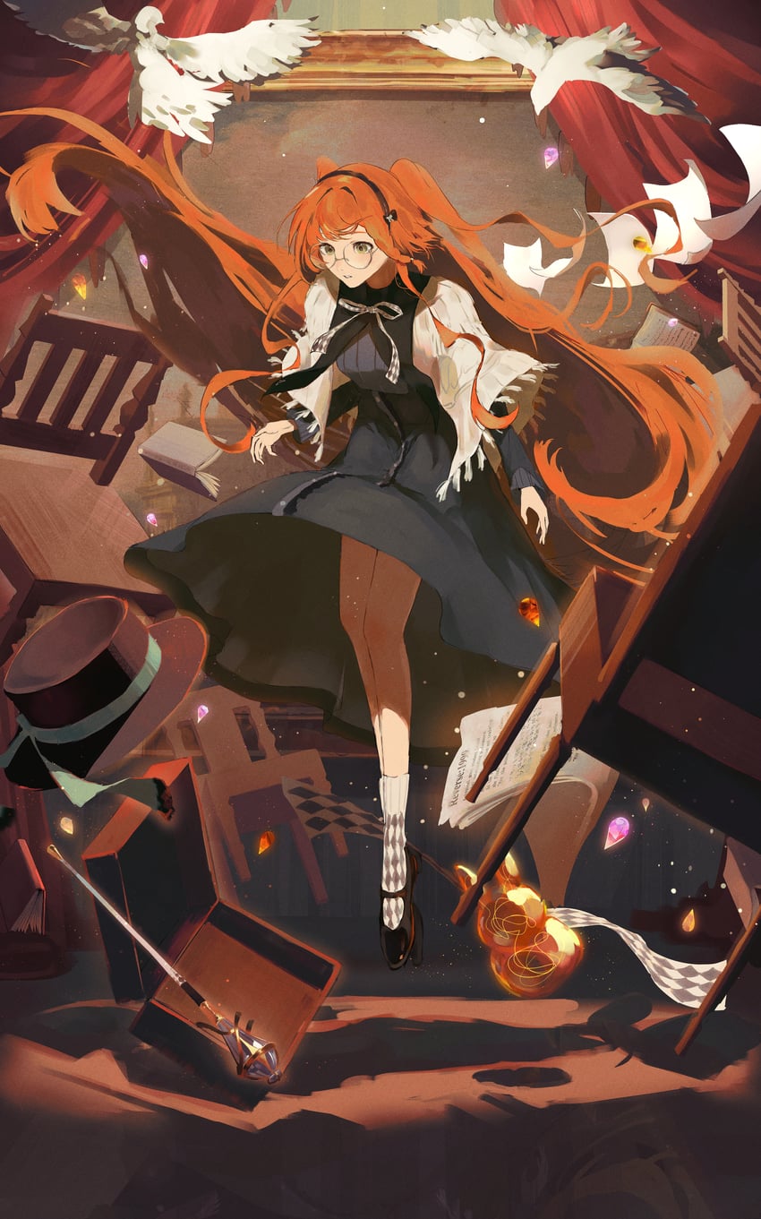 sonetto (reverse:1999) drawn by amamiyadagashi