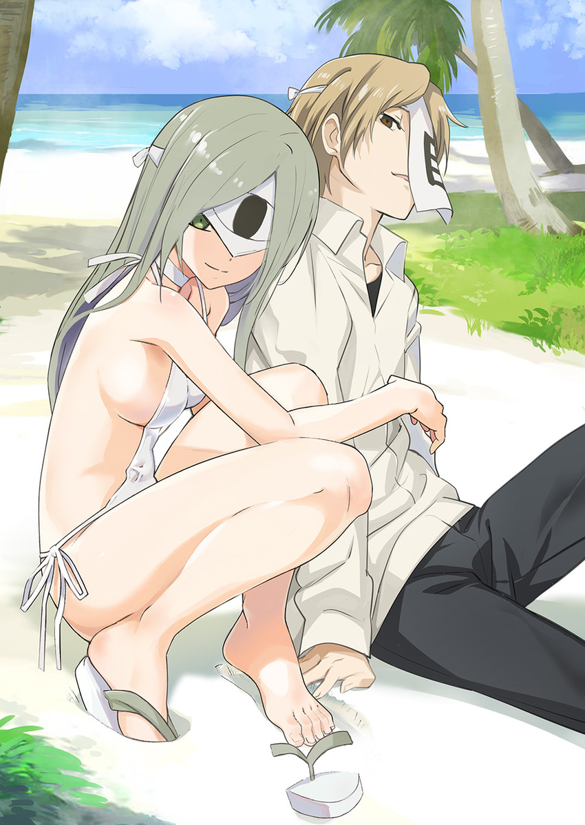 natsume takashi and tree youkai (natsume yuujinchou) drawn by  nyoro_(nyoronyoro000) | Danbooru
