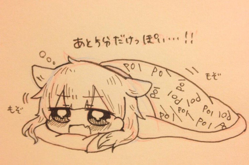 yuudachi and yuudachi kai ni (kantai collection) drawn by jako_(jakoo21)