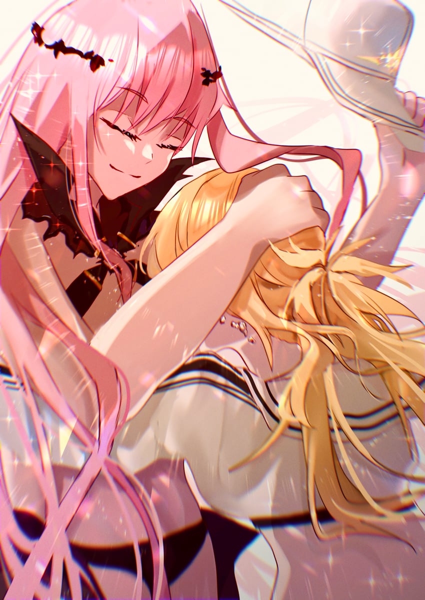 artoria pendragon, artoria caster, medb, and cnoc na riabh (fate and 1 more) drawn by umeshu_kan