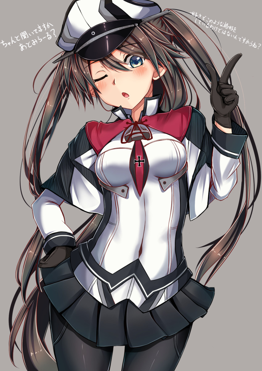 houshou and graf zeppelin (kantai collection) drawn by sazamiso_rx