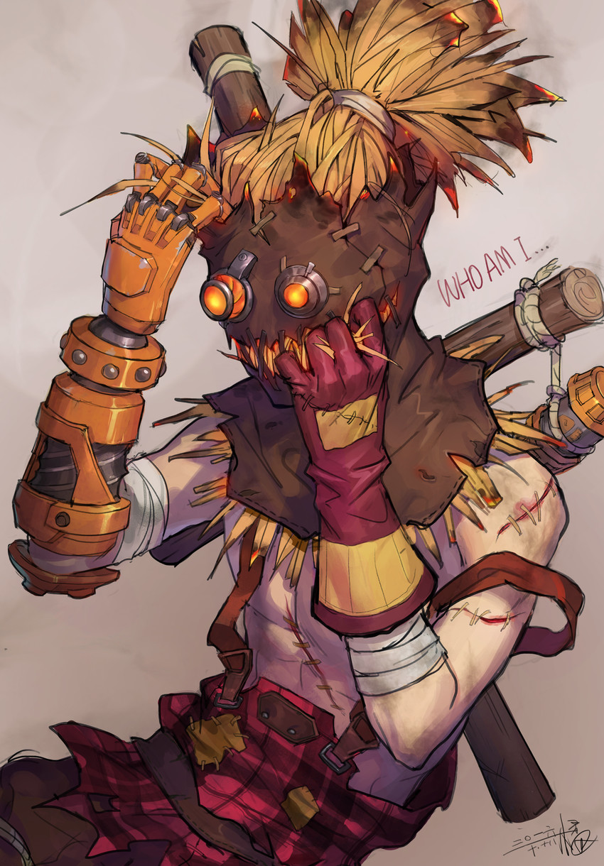 junkrat and hayseed junkrat (overwatch and 1 more) drawn by fan_ju