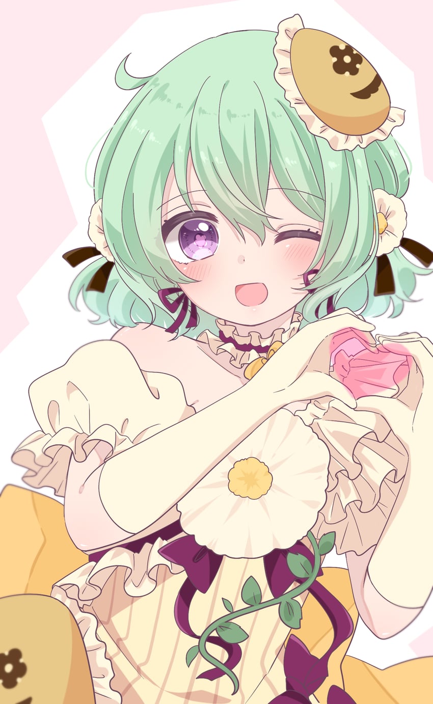 magical daisy (mahou shoujo ikusei keikaku and 1 more) drawn by sakura_mochi_(kanade-8961-uriuri)