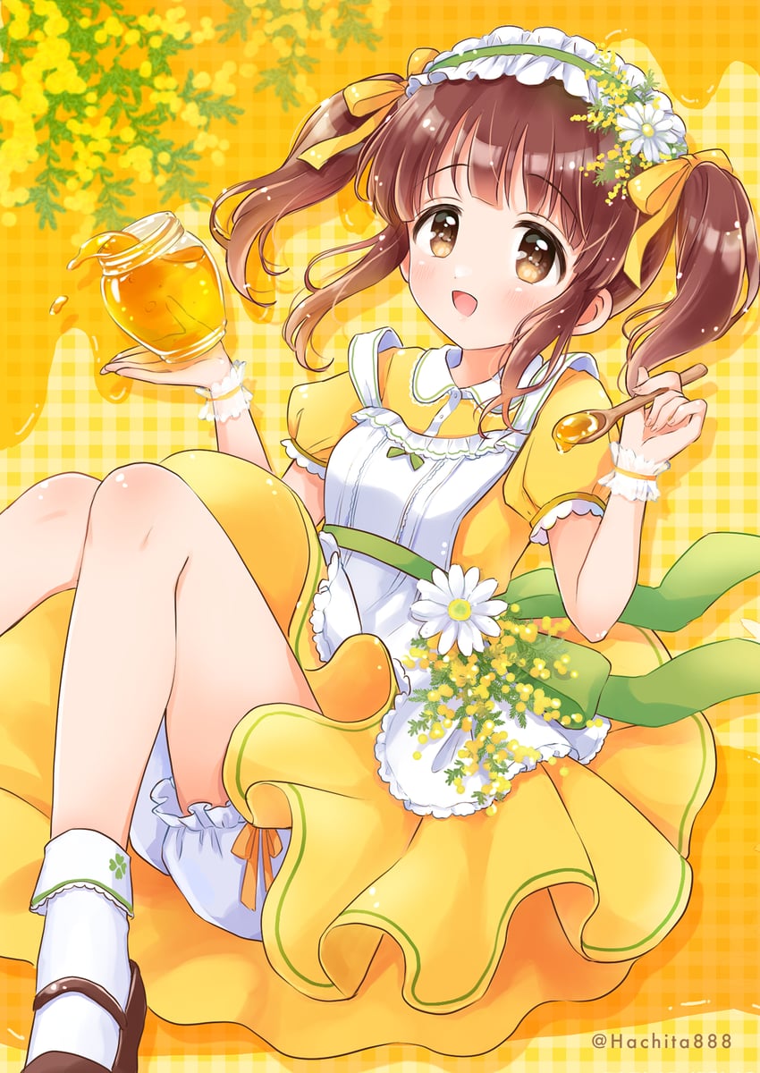 ogata chieri (idolmaster and 2 more) drawn by mitsuyahachiko