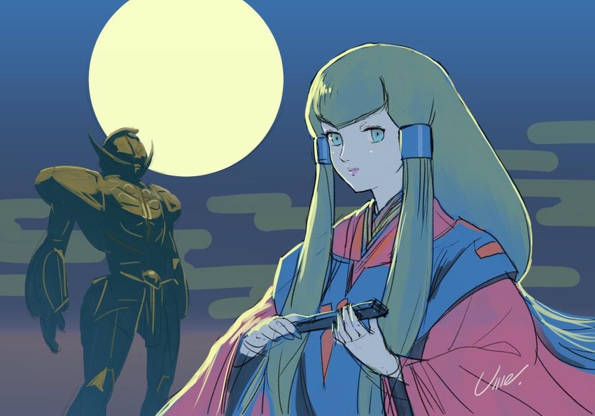 turn a gundam and dianna soreil (gundam and 1 more) drawn by umeno_ryuuji