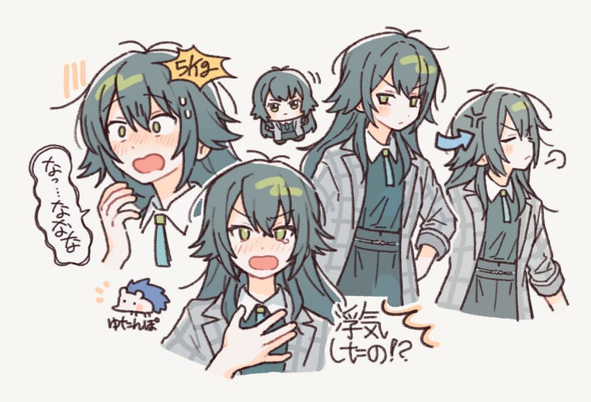 tsukimura temari (idolmaster and 1 more) drawn by doch1_suki
