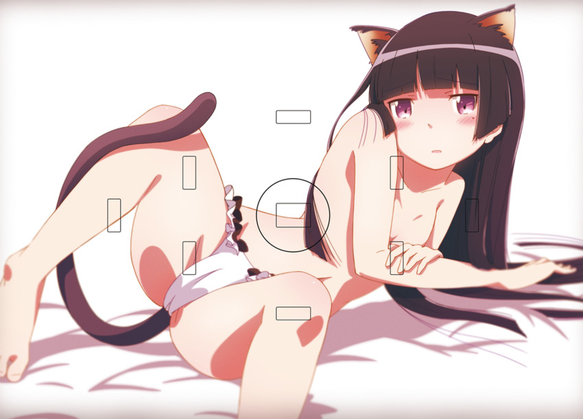 gokou ruri (ore no imouto ga konna ni kawaii wake ga nai) drawn by suzumeko