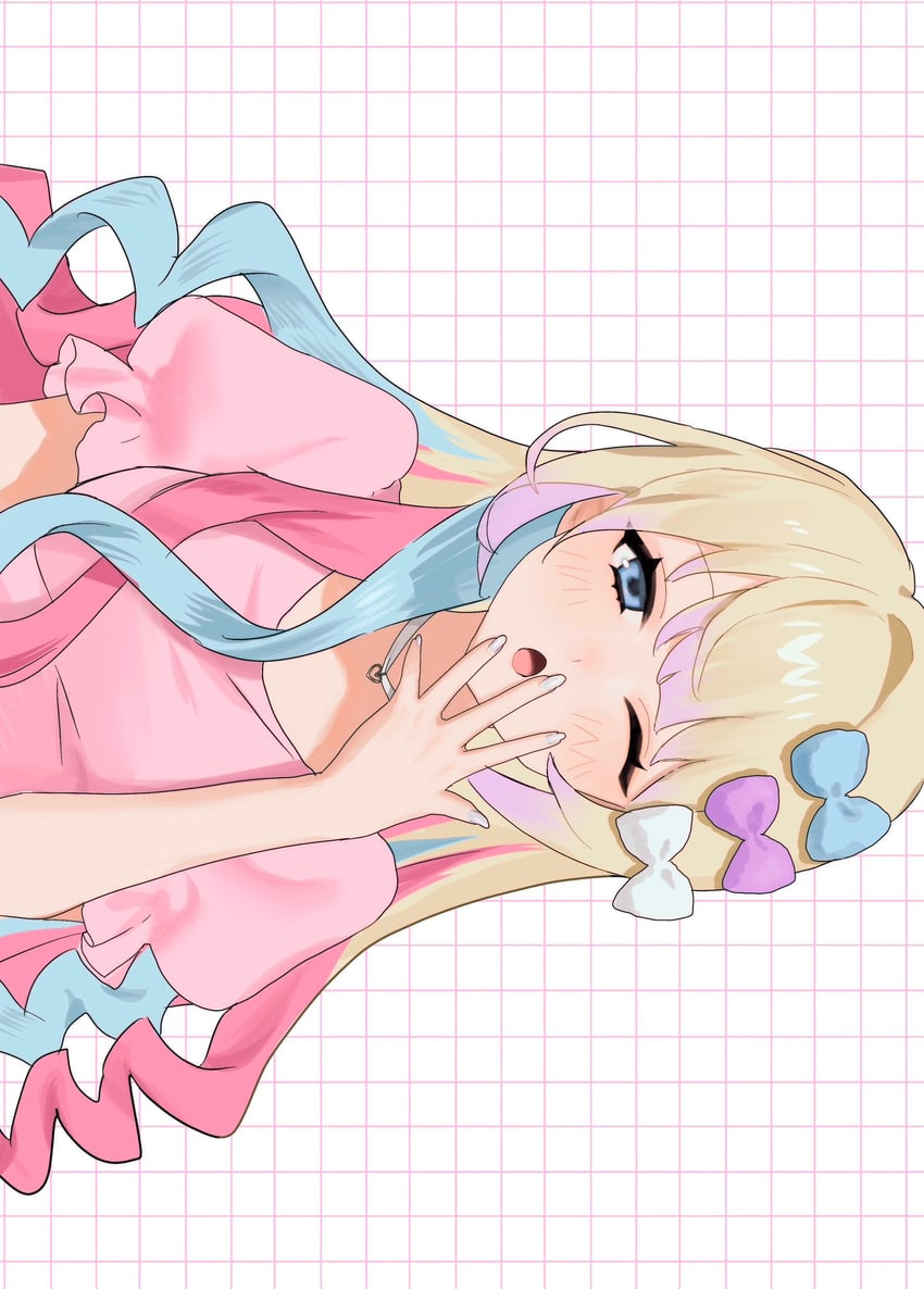 chouzetsusaikawa tenshi-chan (needy girl overdose) drawn by yumeno_(yume0601)