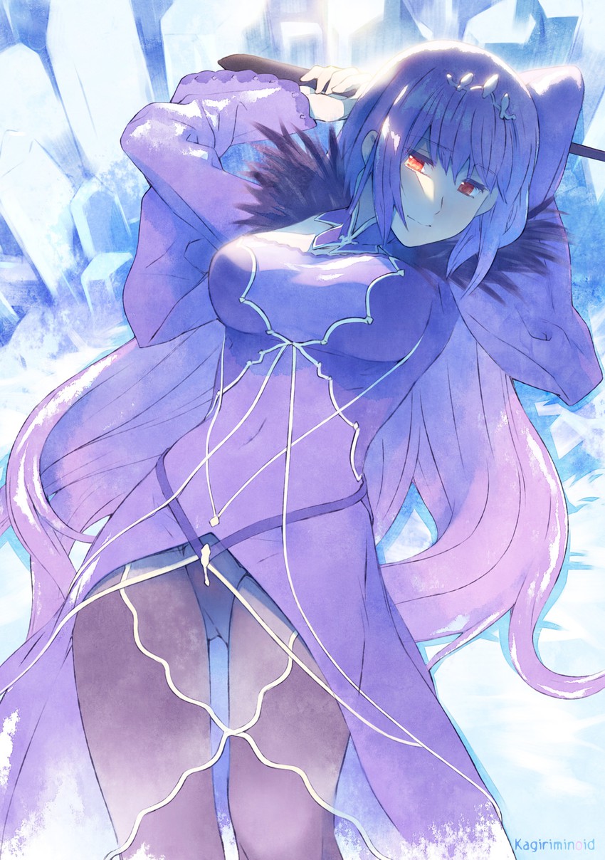 scathach and scathach skadi (fate and 1 more) drawn by takano_kou