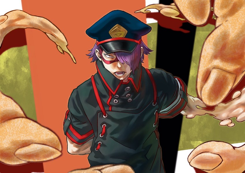 shishikura seiji (boku no hero academia) drawn by yomoyama_yotabanashi