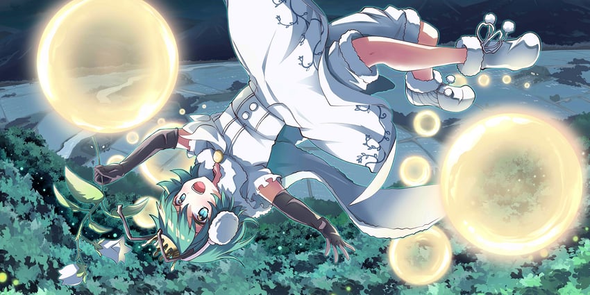 wriggle nightbug (touhou and 1 more) drawn by suichuu_hanabi