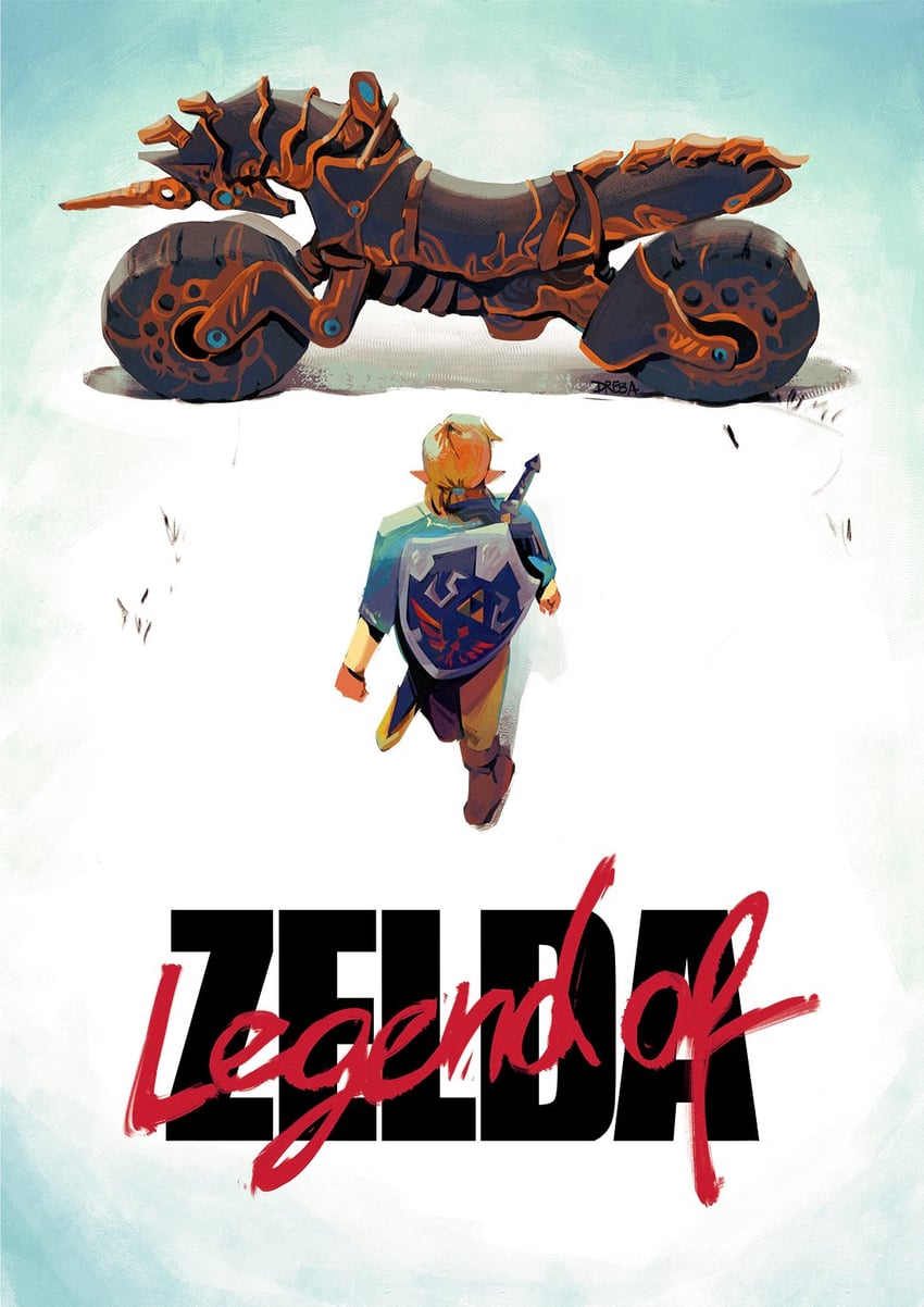 link (the legend of zelda and 2 more) drawn by dreba
