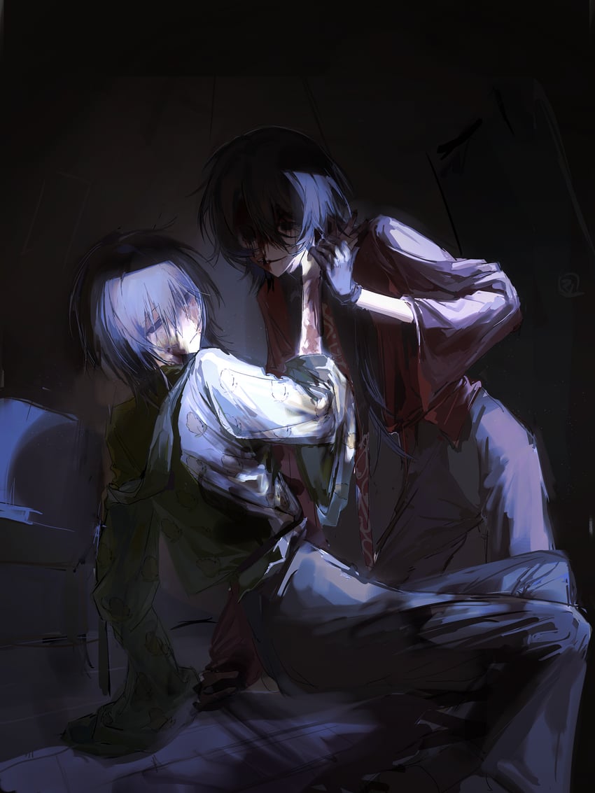 shi zhaoying and shen weixin (touqi guaitan) drawn by hongshaoyuyuyuyu