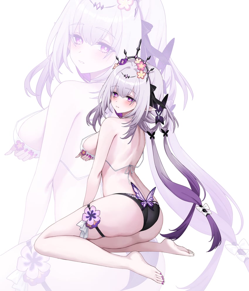 castorice (honkai and 1 more) drawn by kyundoo